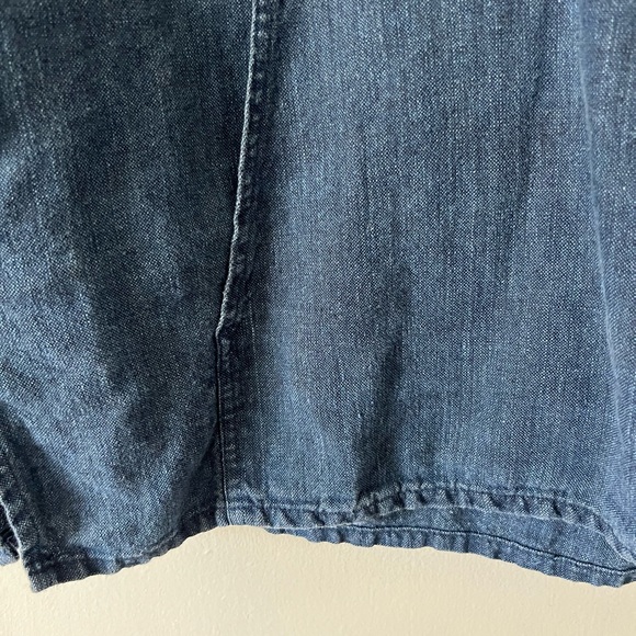 Eddie Bauer 100% Linen Top - Picture 7 of 9